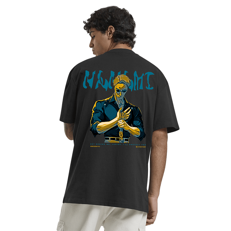 NANAMI TRICOU OVERSIZE - JUJUTSU KAISEN