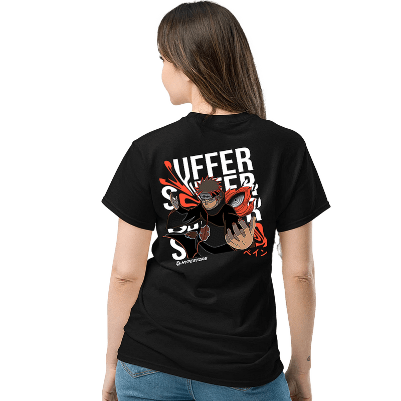 PAIN TRICOU - NARUTO