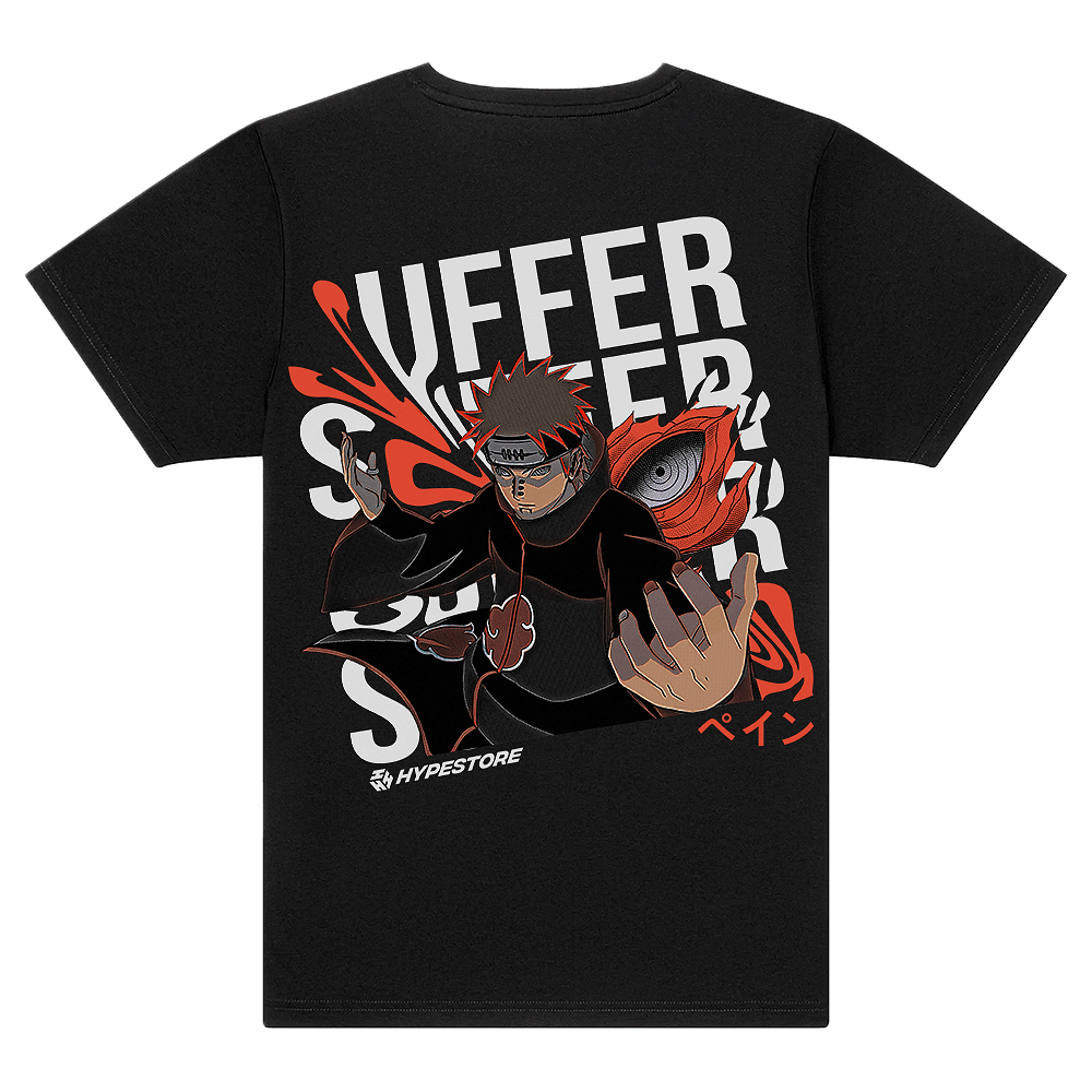 PAIN TRICOU - NARUTO