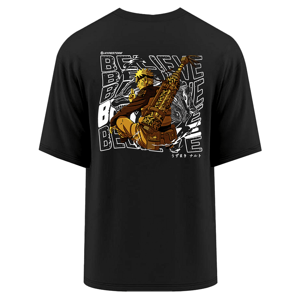 NARUTO TRICOU OVERSIZE - NARUTO