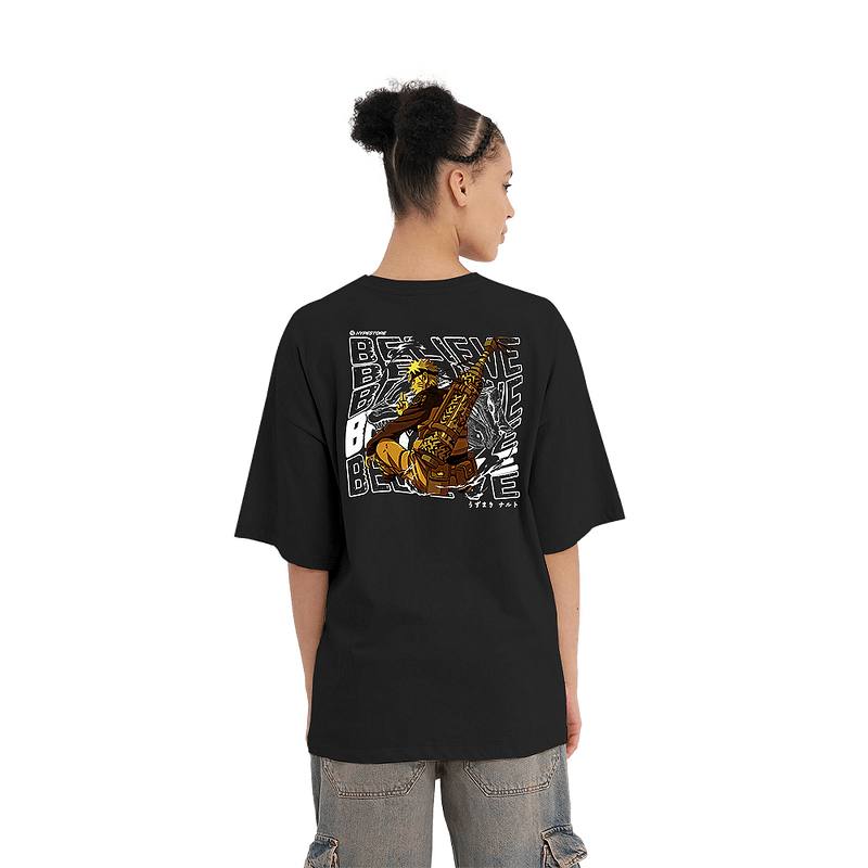 NARUTO TRICOU OVERSIZE - NARUTO