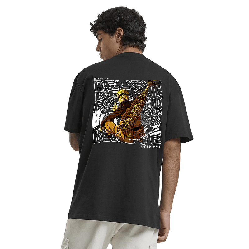 NARUTO TRICOU OVERSIZE - NARUTO