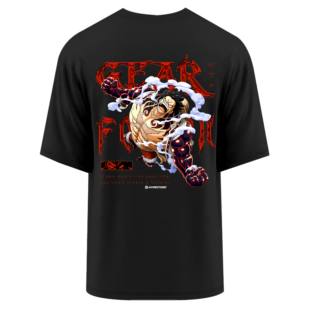 GEAR 4 LUFFY OVERSIZE TRICOU - ONE PIECE