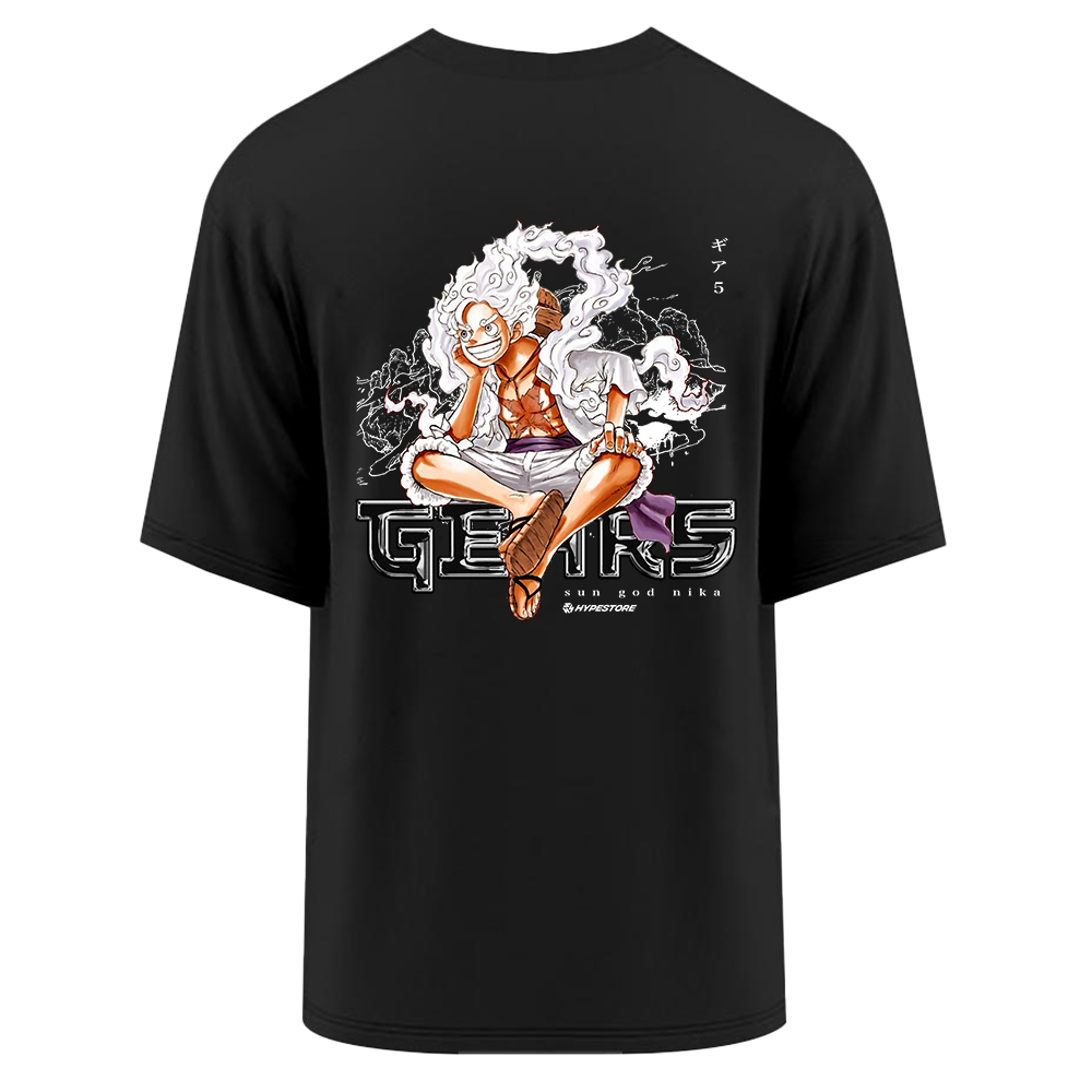 GEAR 5 LUFFY TRICOU OVERSIZE - ONE PIECE