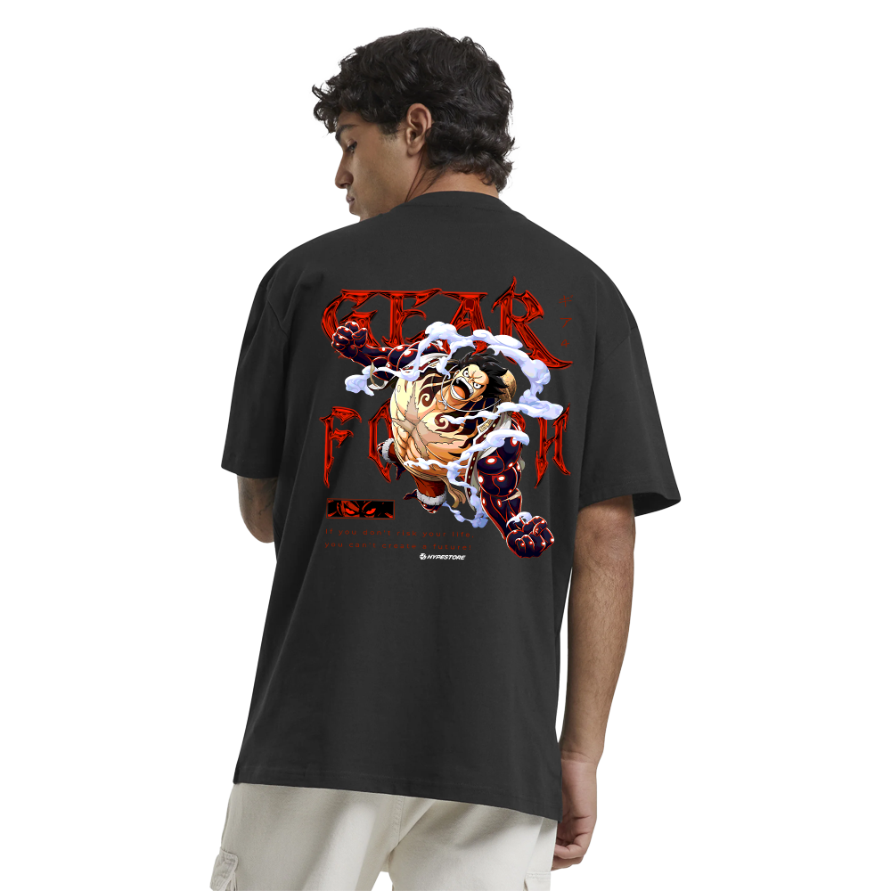 GEAR 4 LUFFY OVERSIZE TRICOU - ONE PIECE