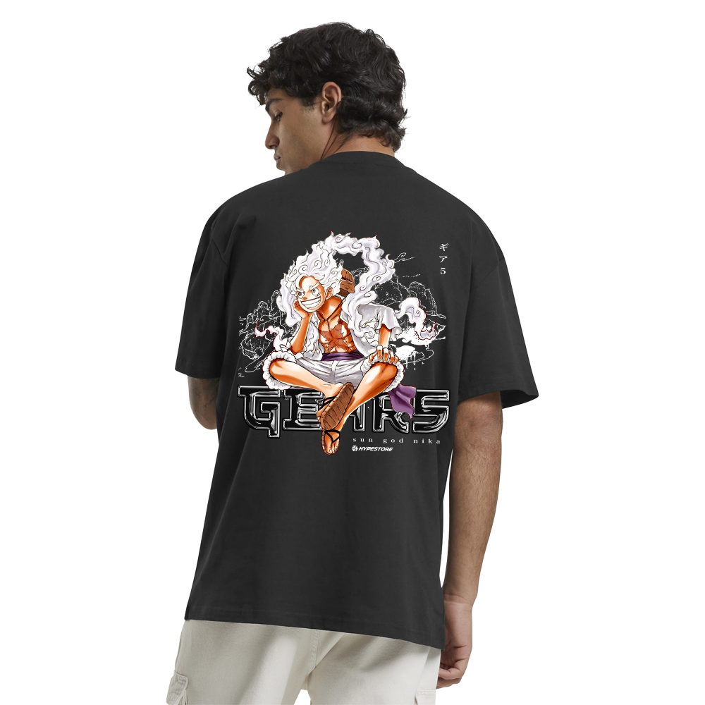 GEAR 5 LUFFY TRICOU OVERSIZE - ONE PIECE