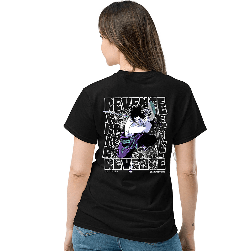 SASUKE TRICOU - NARUTO