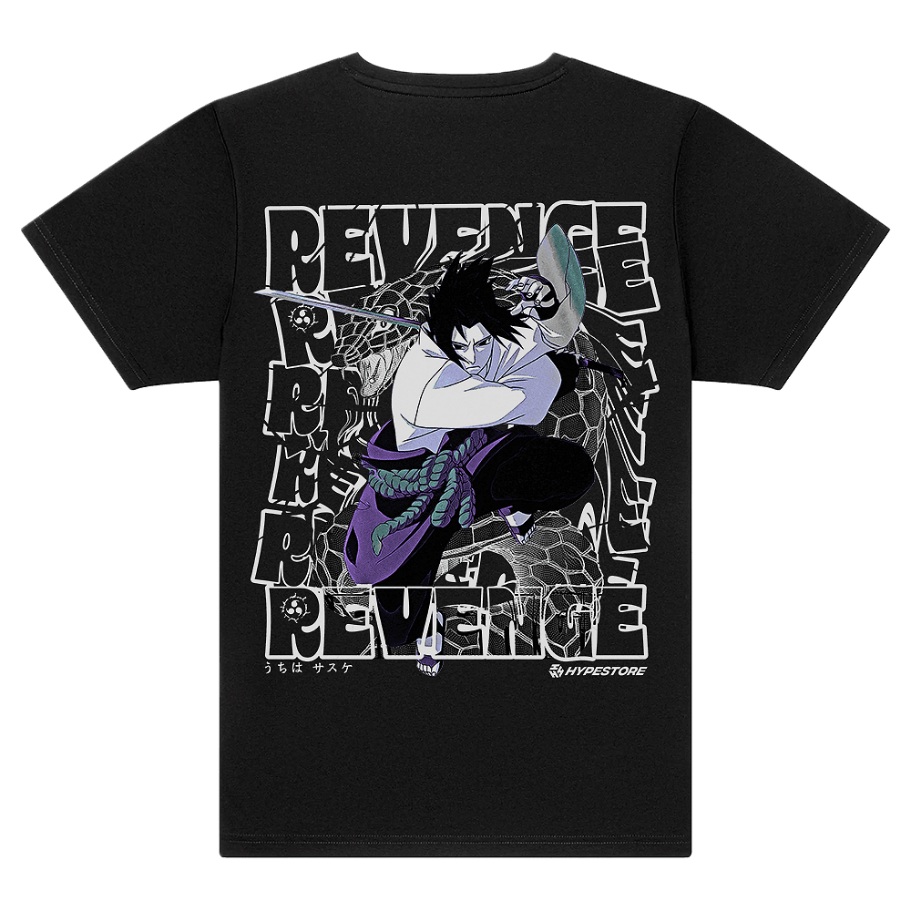 SASUKE TRICOU - NARUTO
