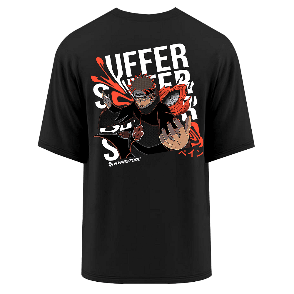 PAIN TRICOU OVERSIZE - NARUTO