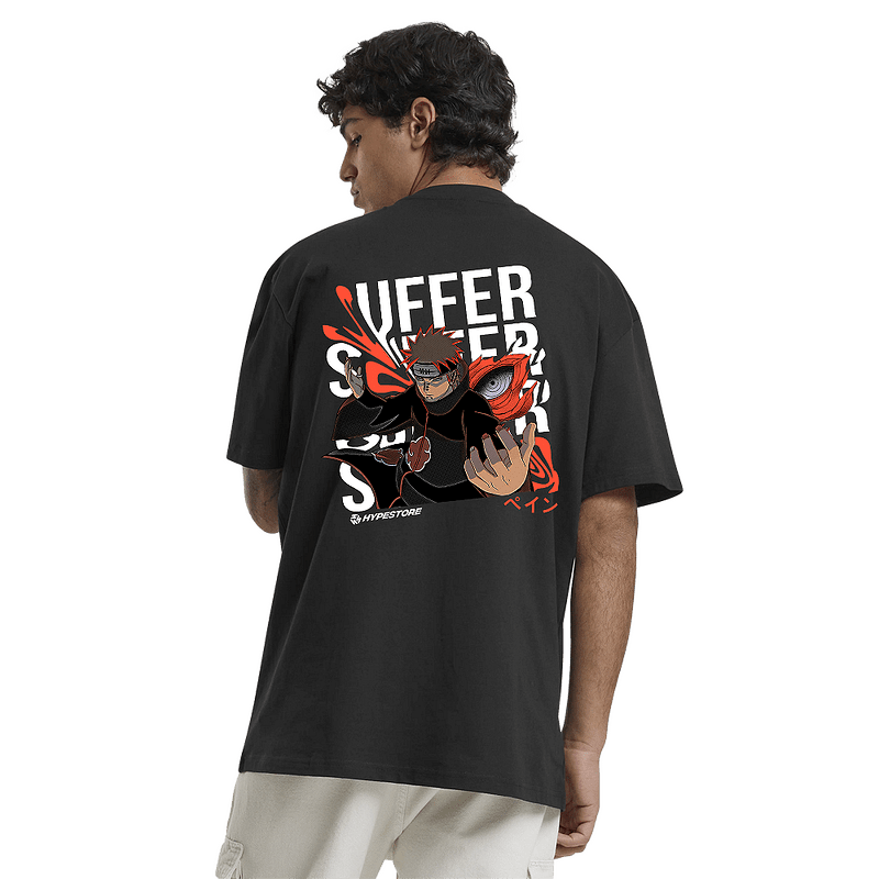 PAIN TRICOU OVERSIZE - NARUTO