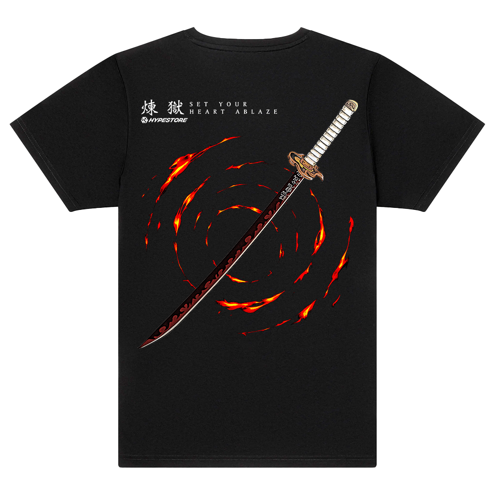 RENGOKU TRICOU - DEMON SLAYER