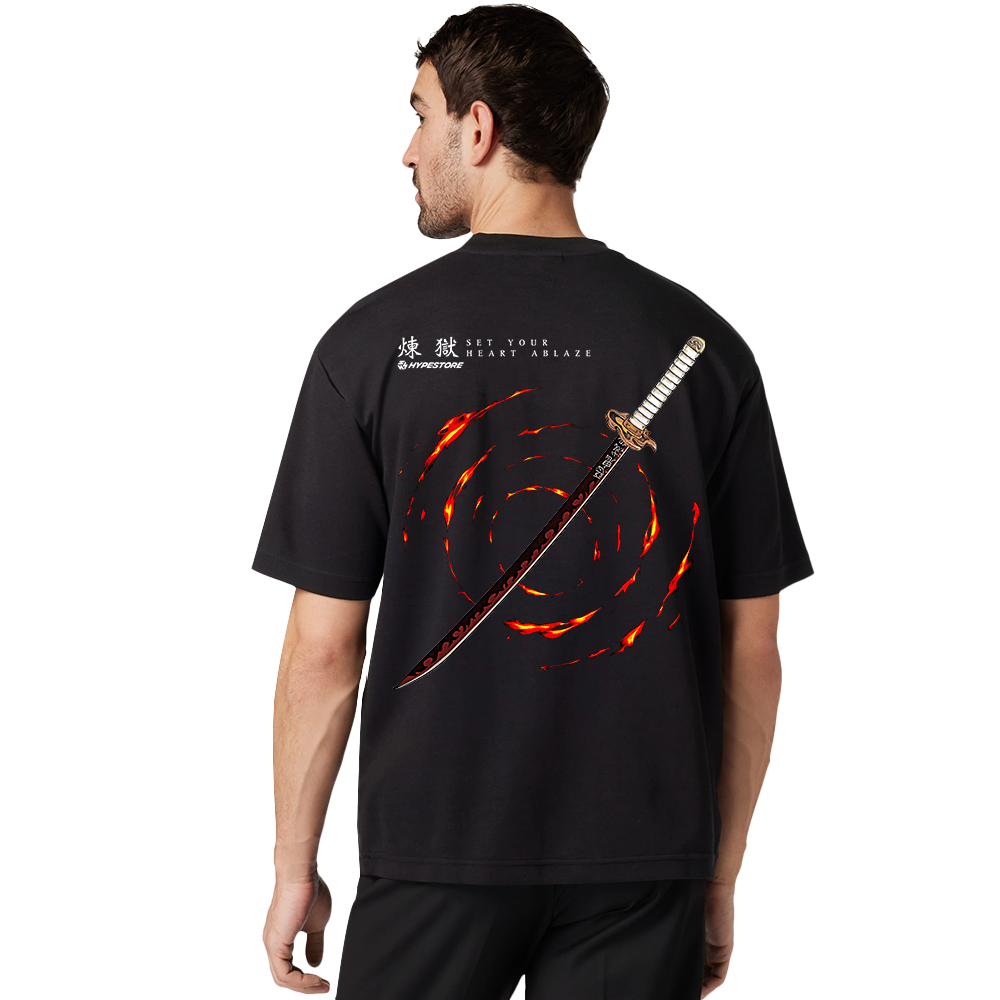 RENGOKU TRICOU - DEMON SLAYER