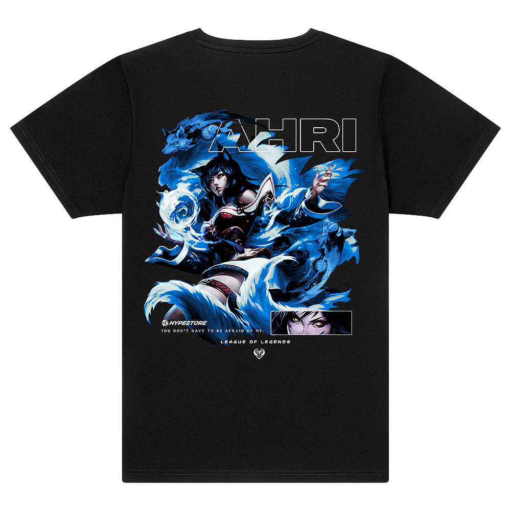 AHRI TRICOU - LEAGUE OF LEGENDS