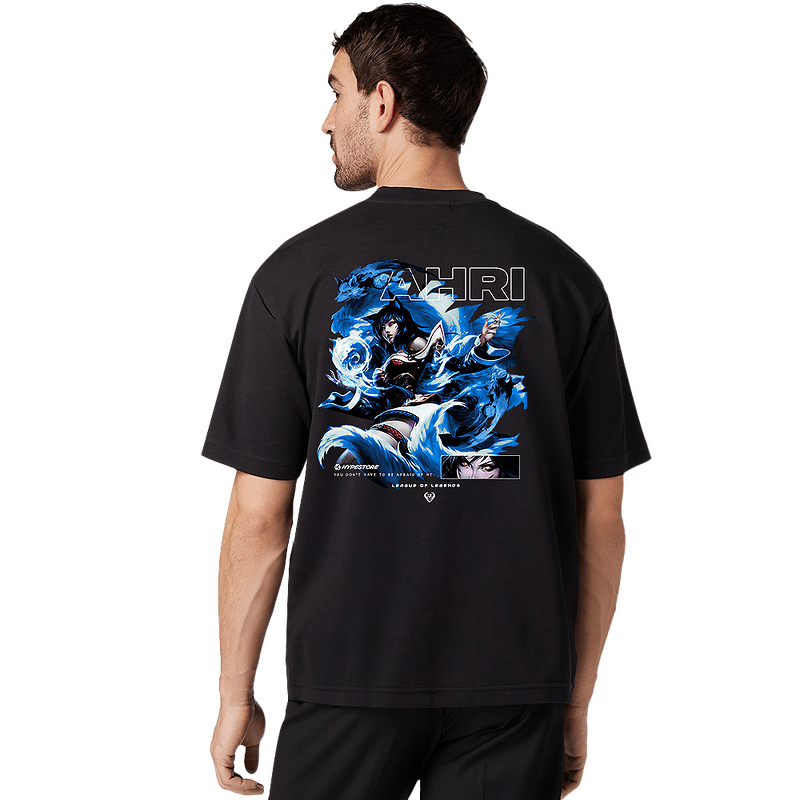 AHRI TRICOU - LEAGUE OF LEGENDS