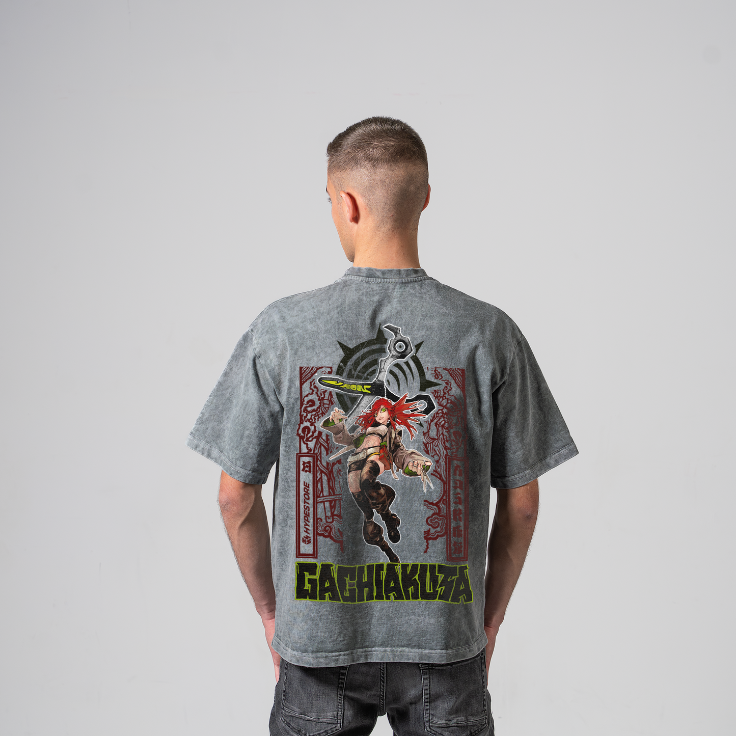 RIYO OVERSIZE TRICOU - GACHIAKUTA