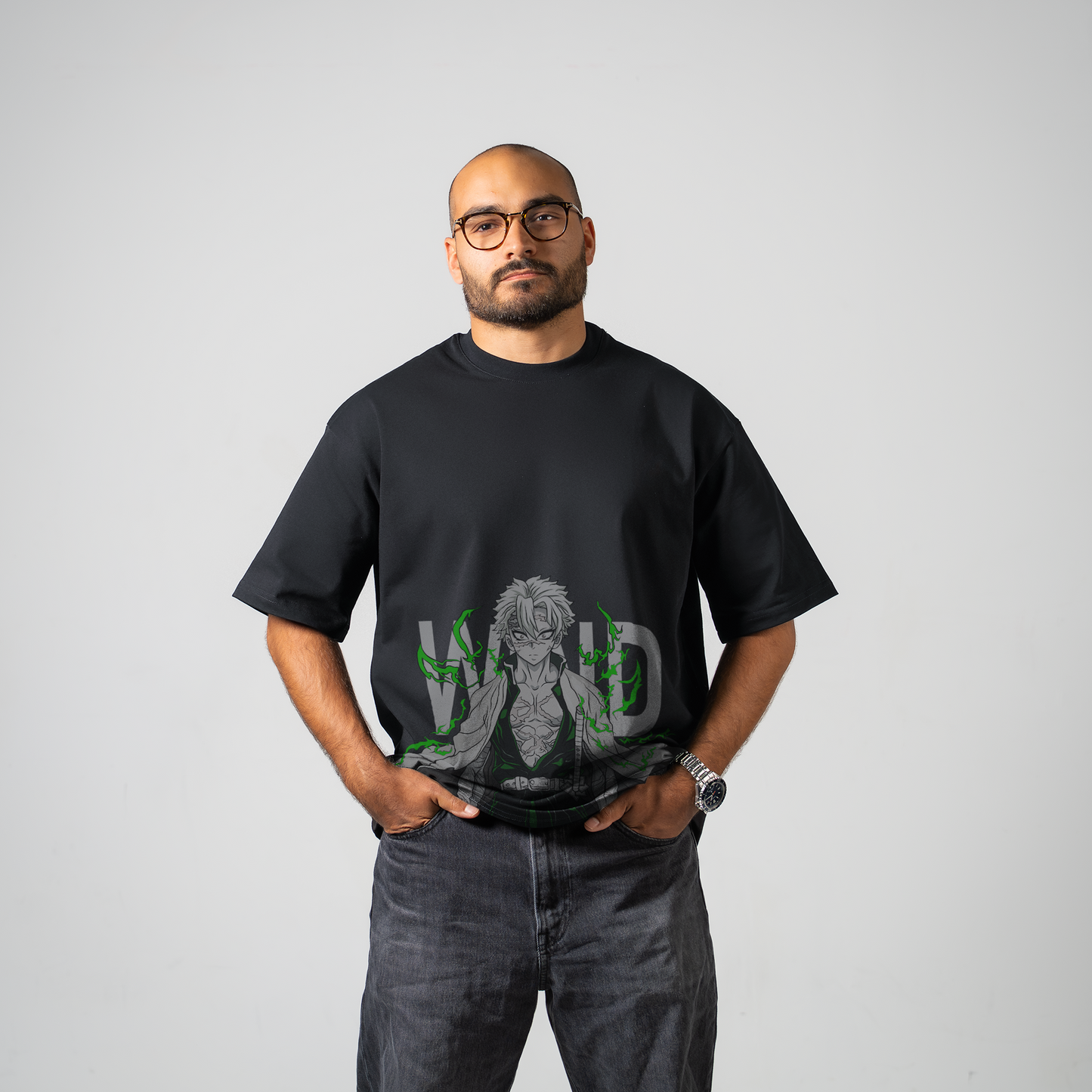 SANEMI TRICOU OVERSIZE - DEMON SLAYER