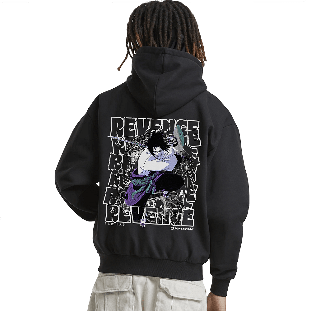 SASUKE HOODIE - NARUTO