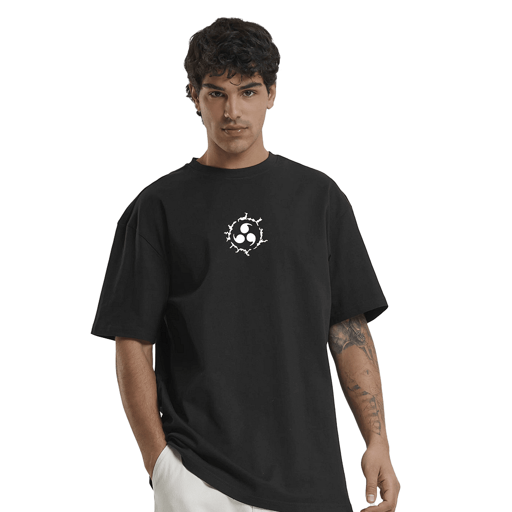 SASUKE TRICOU OVERSIZE - NARUTO