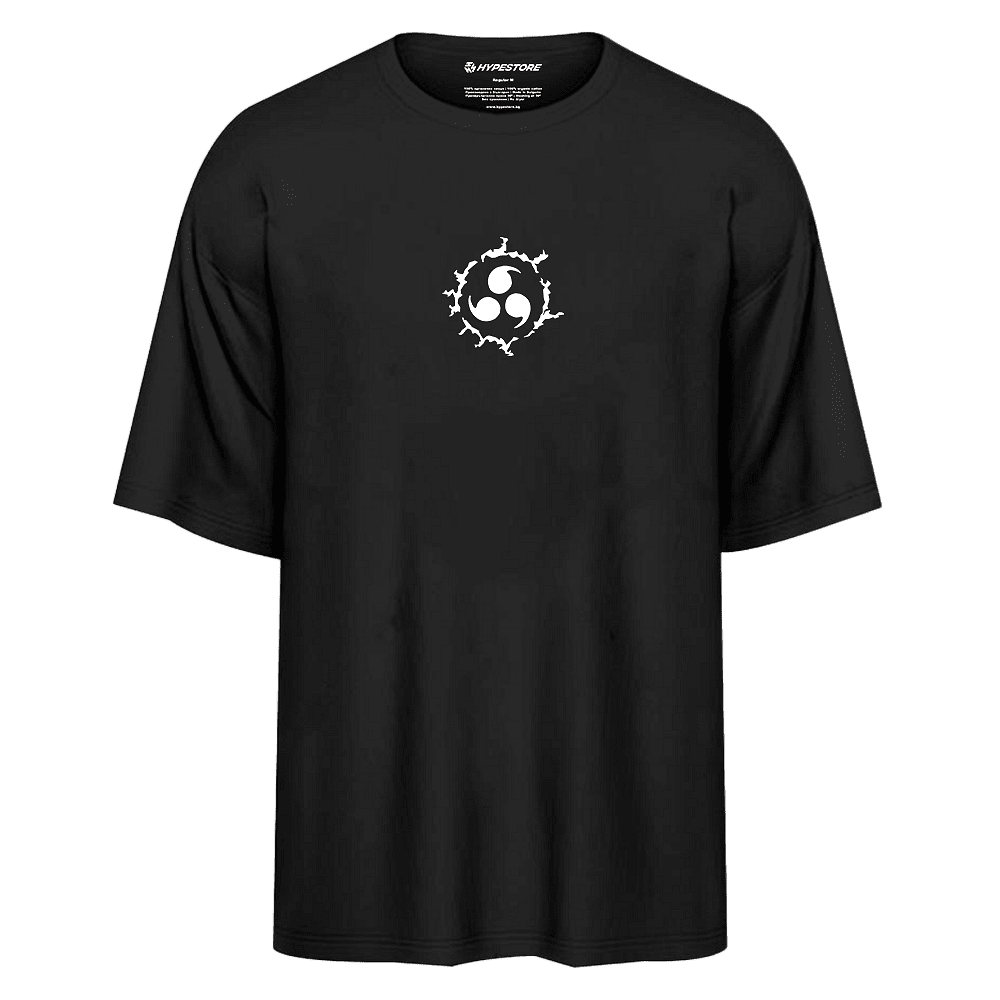SASUKE TRICOU OVERSIZE - NARUTO