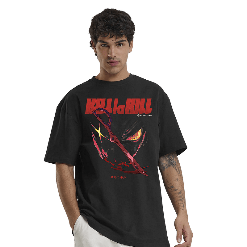 SCISSOR BLADE TRICOU OVERSIZE - KILL LA KILL