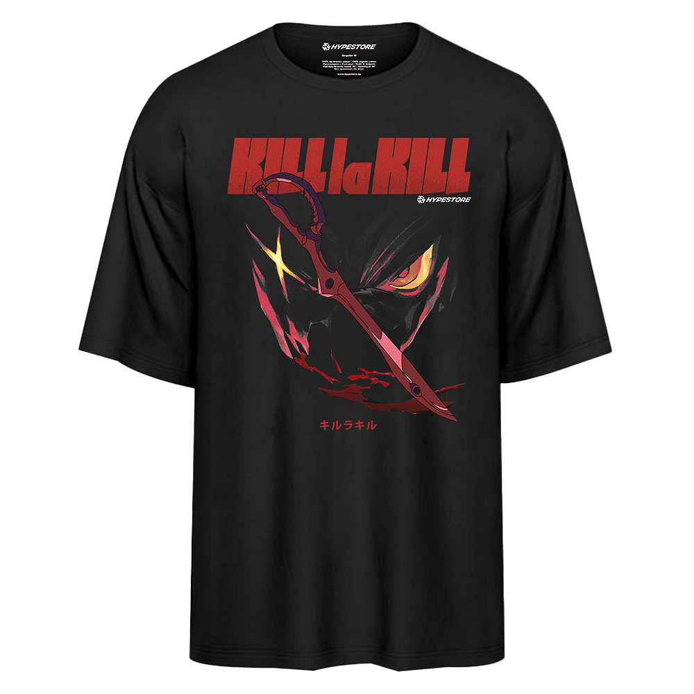 SCISSOR BLADE TRICOU OVERSIZE - KILL LA KILL