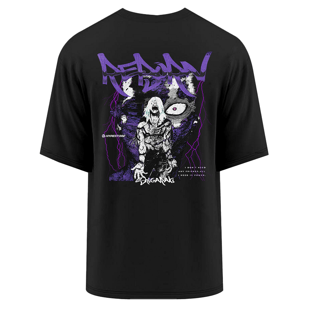 SHIGARAKI TRICOU OVERSIZE - MY HERO ACADEMIA