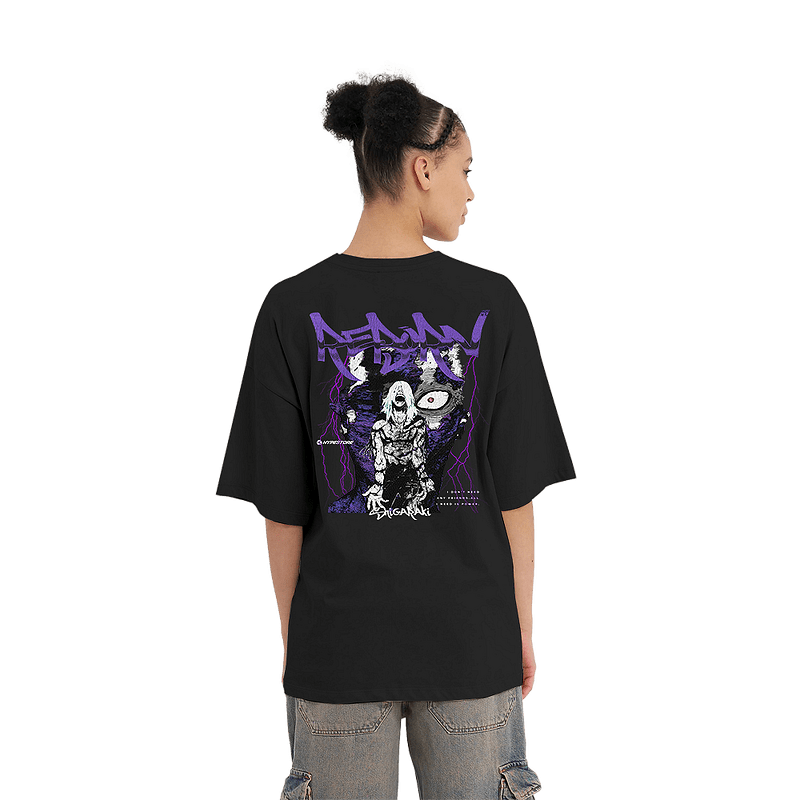 SHIGARAKI TRICOU OVERSIZE - MY HERO ACADEMIA