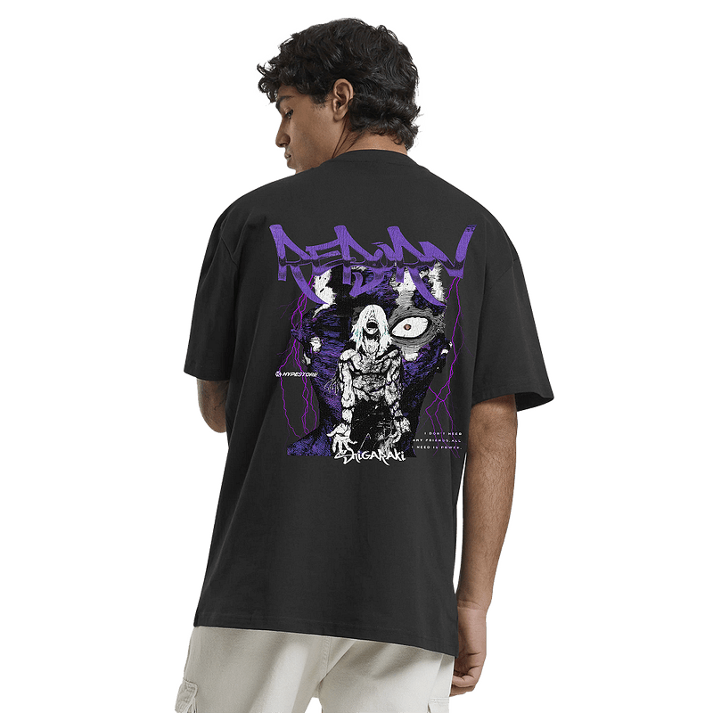 SHIGARAKI TRICOU OVERSIZE - MY HERO ACADEMIA
