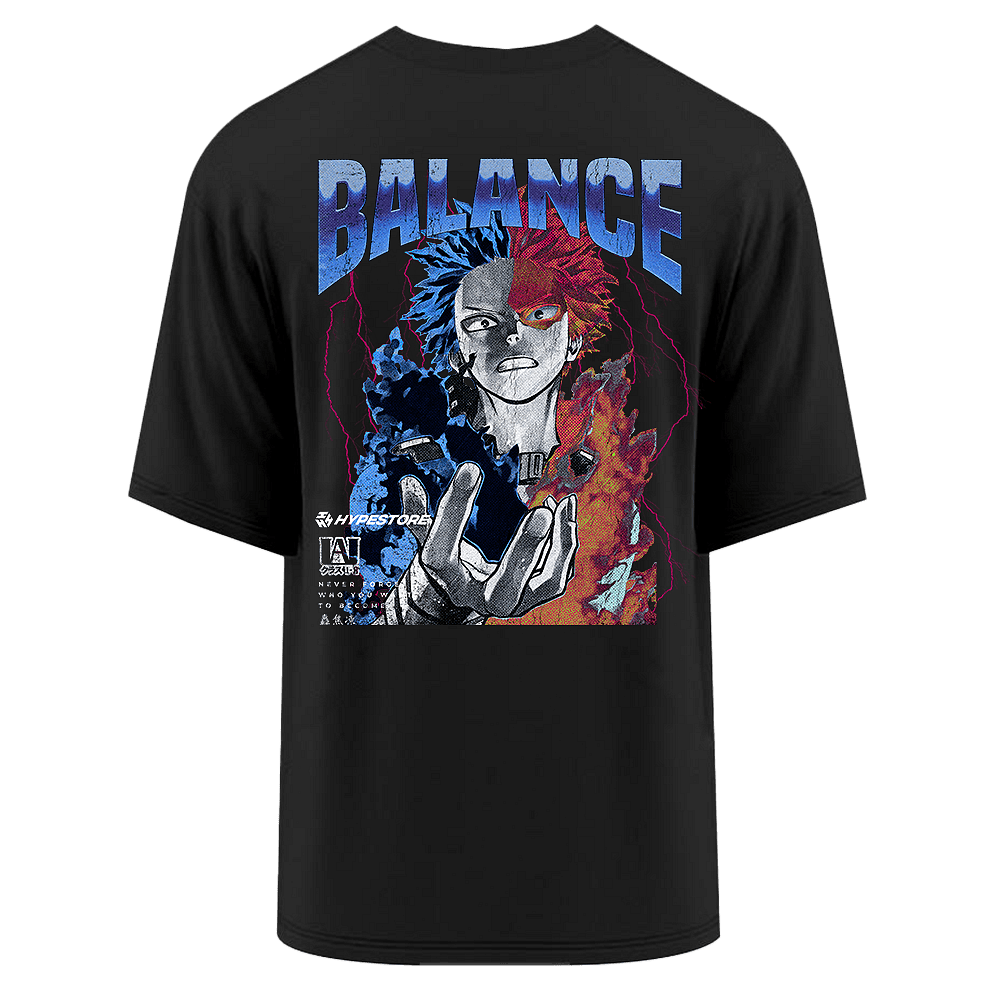 SHOTO TRICOU OVERSIZE - MY HERO ACADEMIA