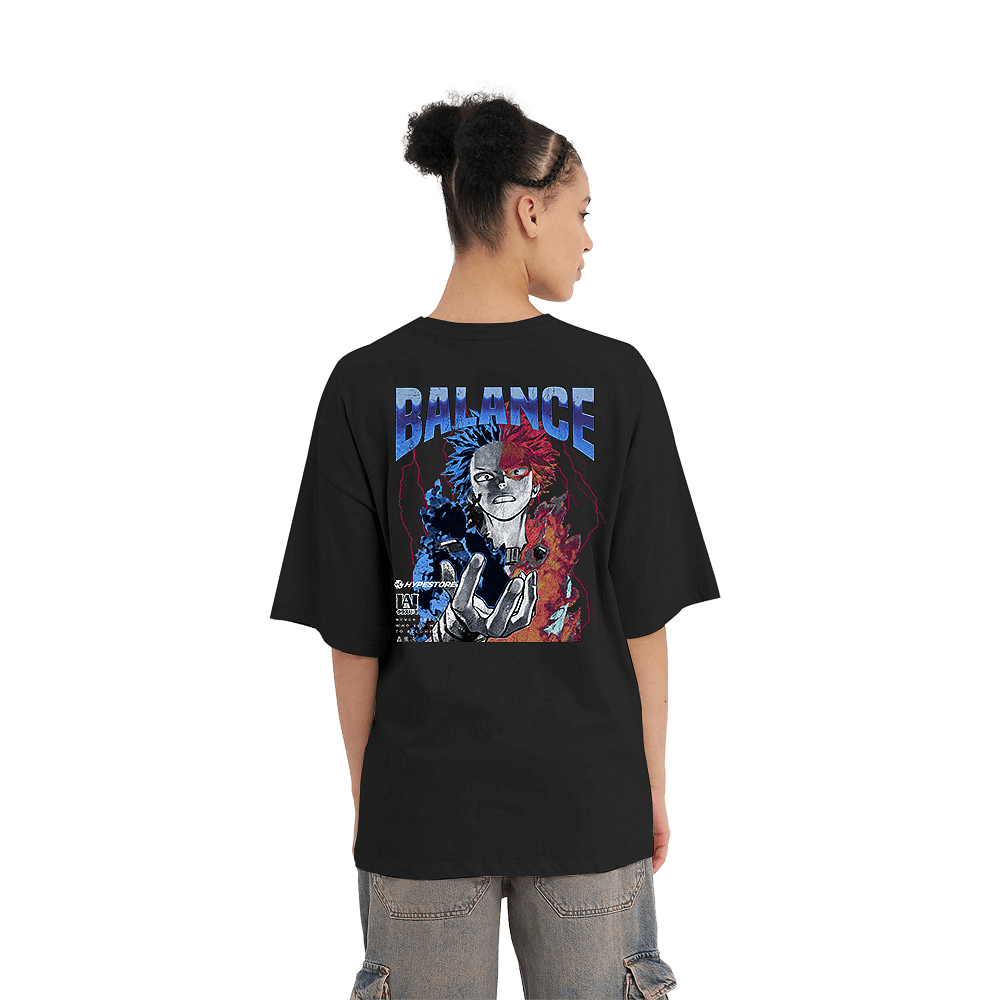 SHOTO TRICOU OVERSIZE - MY HERO ACADEMIA