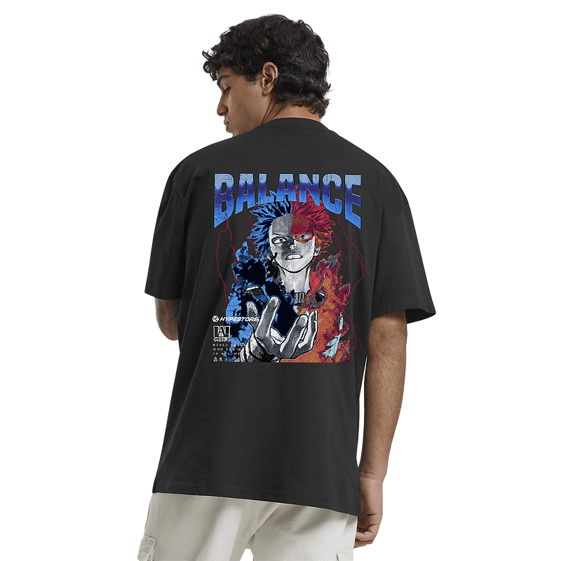 SHOTO TRICOU OVERSIZE - MY HERO ACADEMIA
