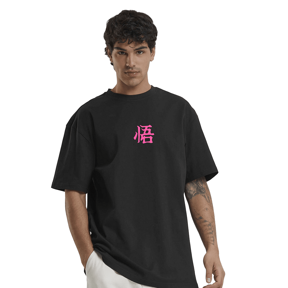 GOKU TRICOU OVERSIZE - DRAGON BALL