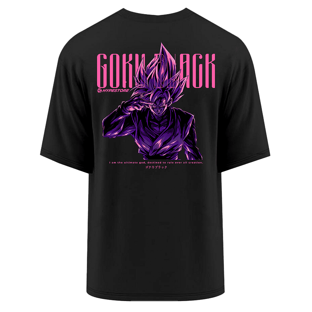 GOKU TRICOU OVERSIZE - DRAGON BALL