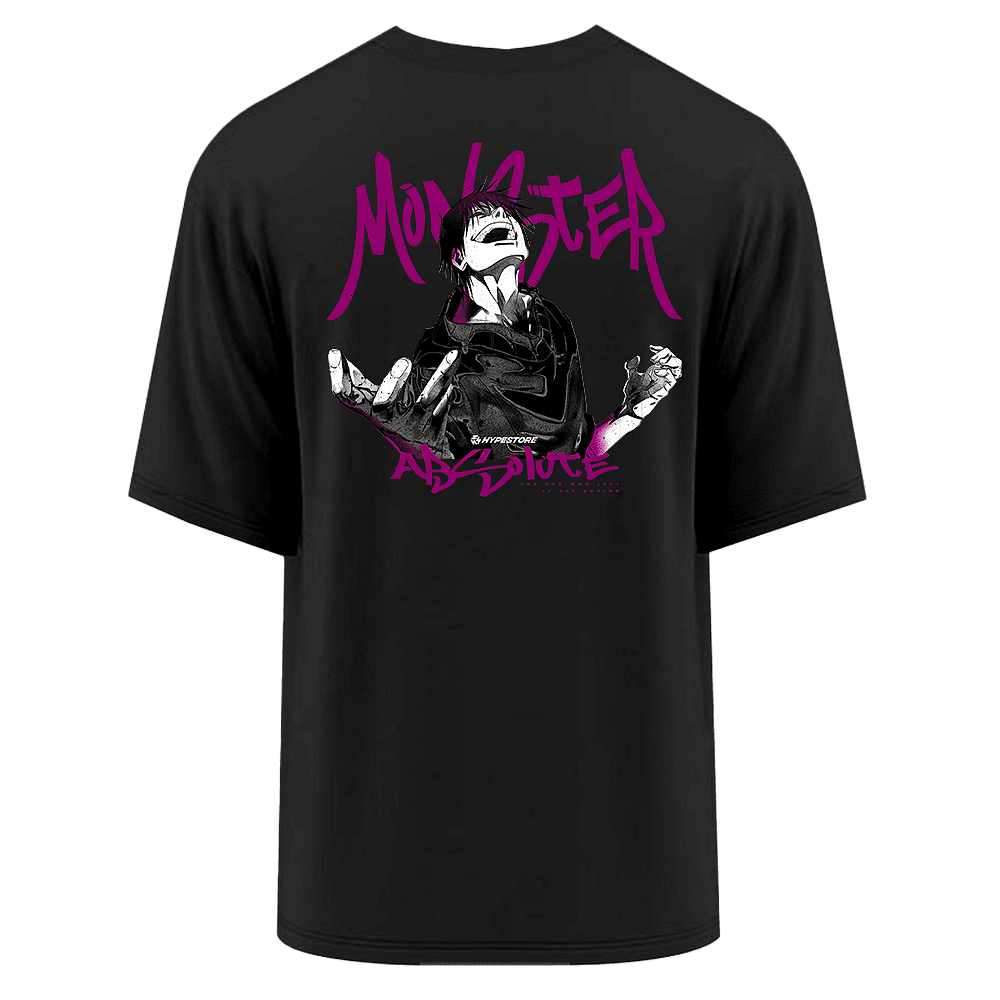 TOJI TRICOU OVERSIZE - JUJUTSU KAISEN