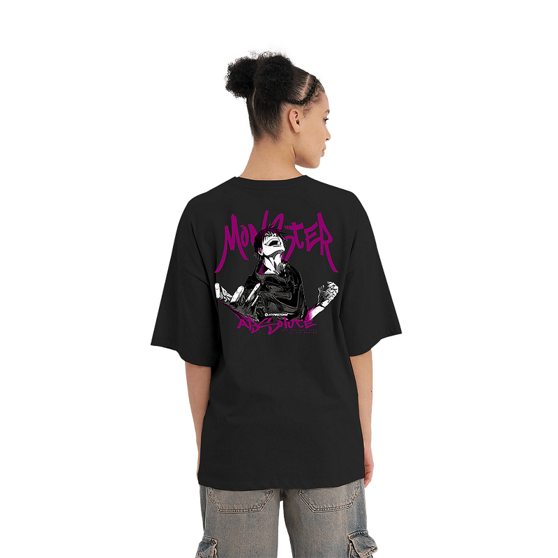 TOJI TRICOU OVERSIZE - JUJUTSU KAISEN