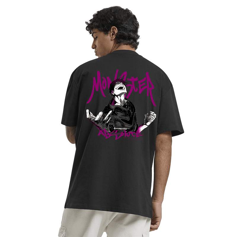 TOJI TRICOU OVERSIZE - JUJUTSU KAISEN