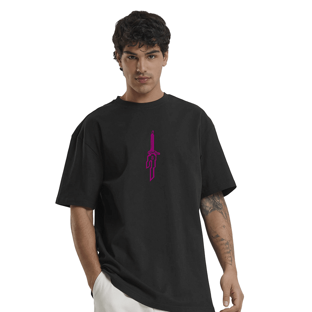 TOJI TRICOU OVERSIZE - JUJUTSU KAISEN