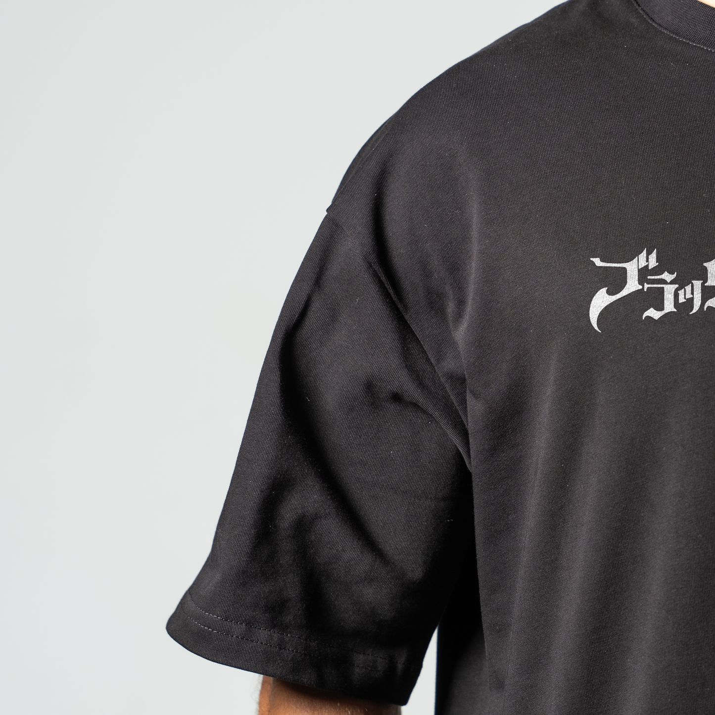 WIZARD KING TRICOU OVERSIZE - BLACK CLOVER