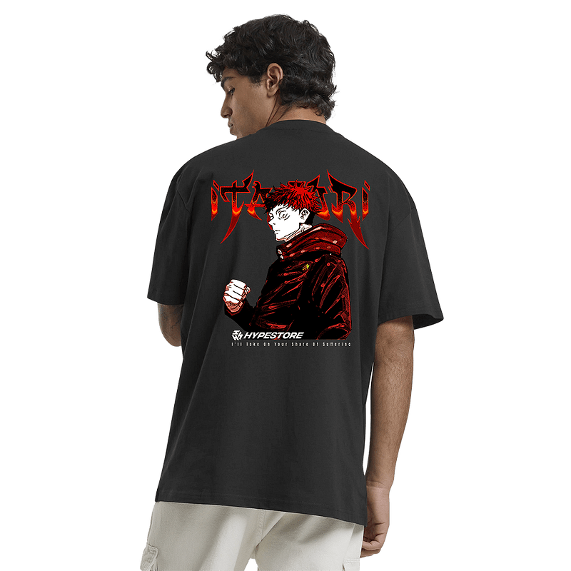 YUJI TRICOU OVERSIZE - JUJUTSU KAISEN