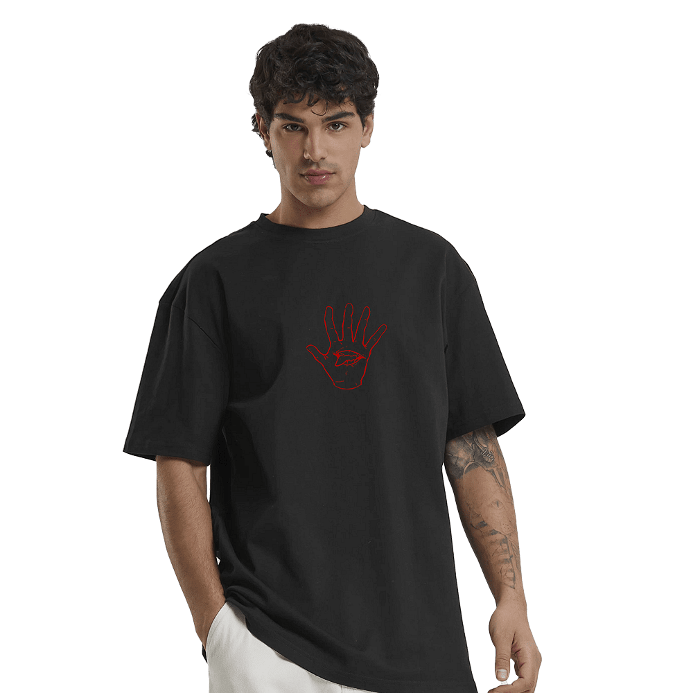 YUJI TRICOU OVERSIZE - JUJUTSU KAISEN