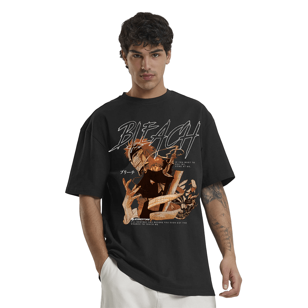 BLEACH TRICOU OVERSIZE - BLEACH