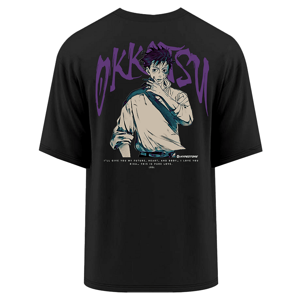 YUTA TRICOU OVERSIZE - JUJUTSU KAISEN