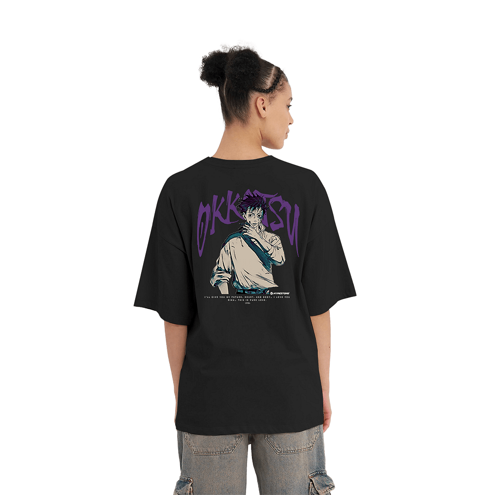 YUTA TRICOU OVERSIZE - JUJUTSU KAISEN