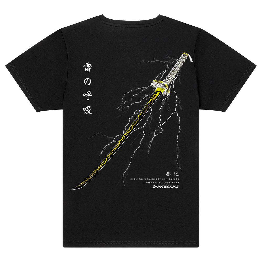 ZENITSU TRICOU - DEMON SLAYER