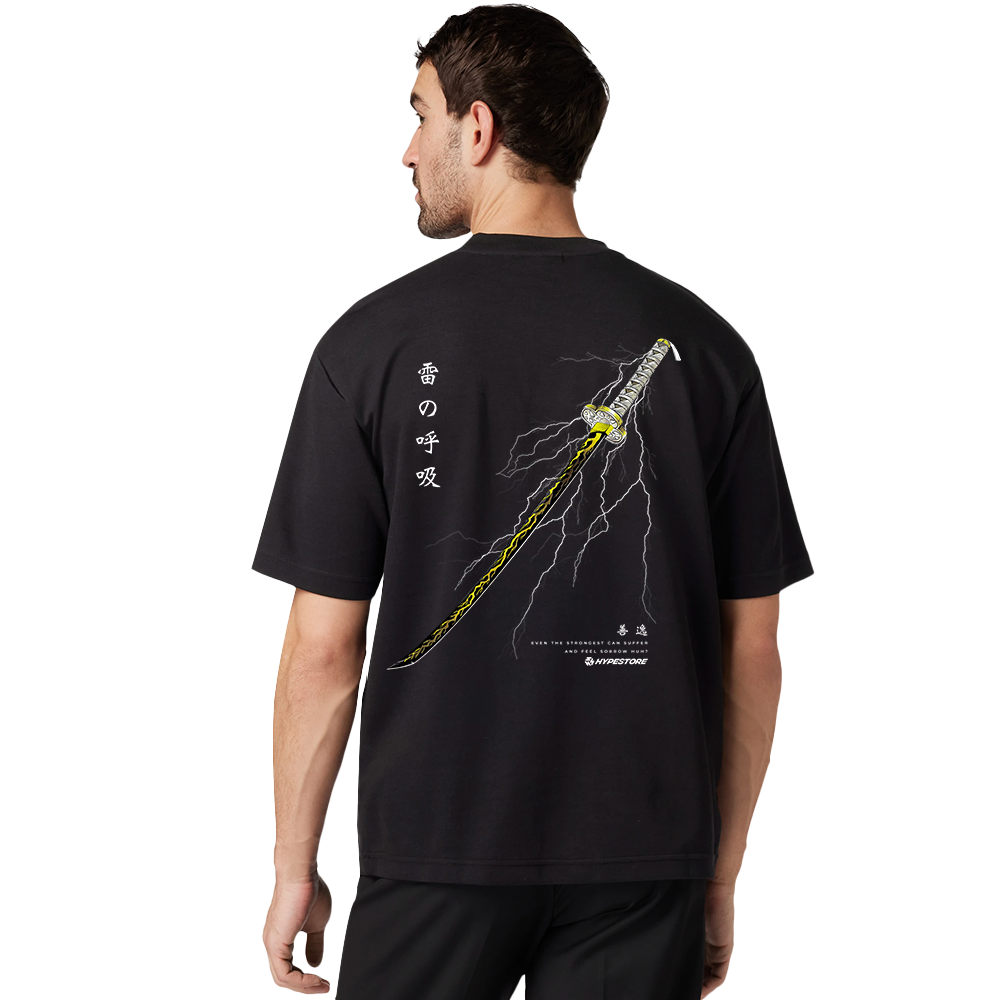ZENITSU TRICOU - DEMON SLAYER
