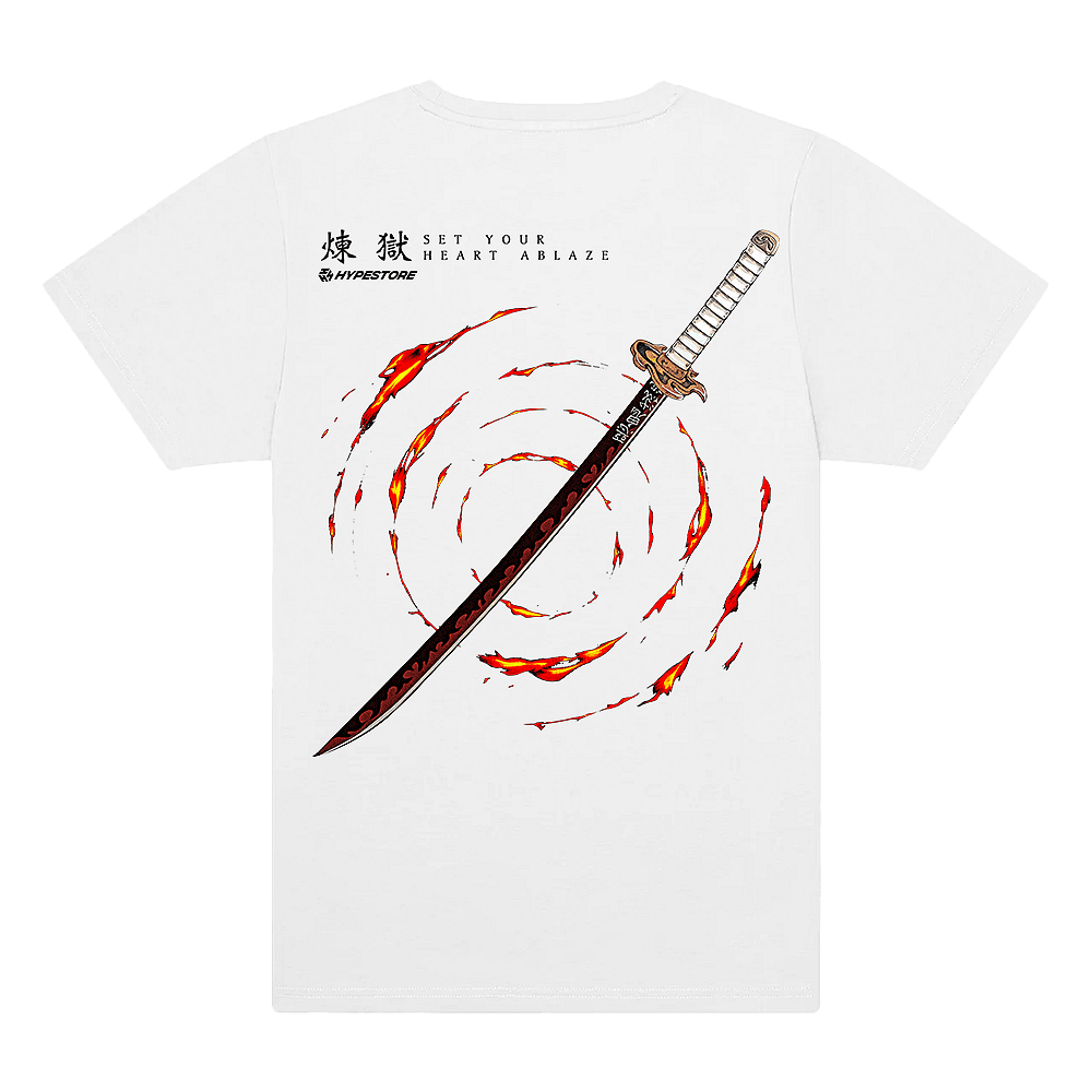 RENGOKU TRICOU - DEMON SLAYER
