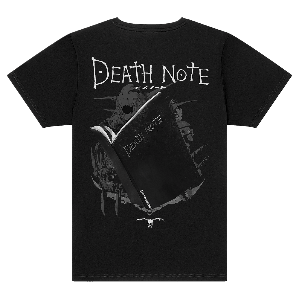 DEATH NOTE TRICOU - DEATH NOTE