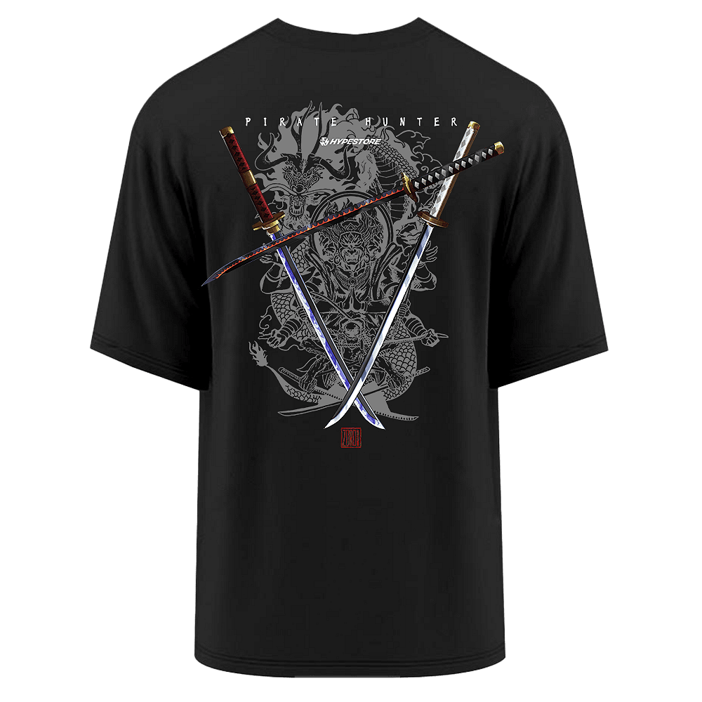 ZORO TRICOU OVERSIZE - ONE PIECE