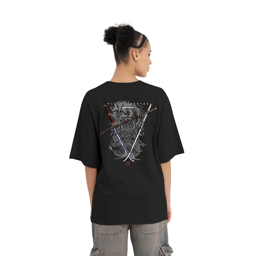 ZORO TRICOU OVERSIZE - ONE PIECE
