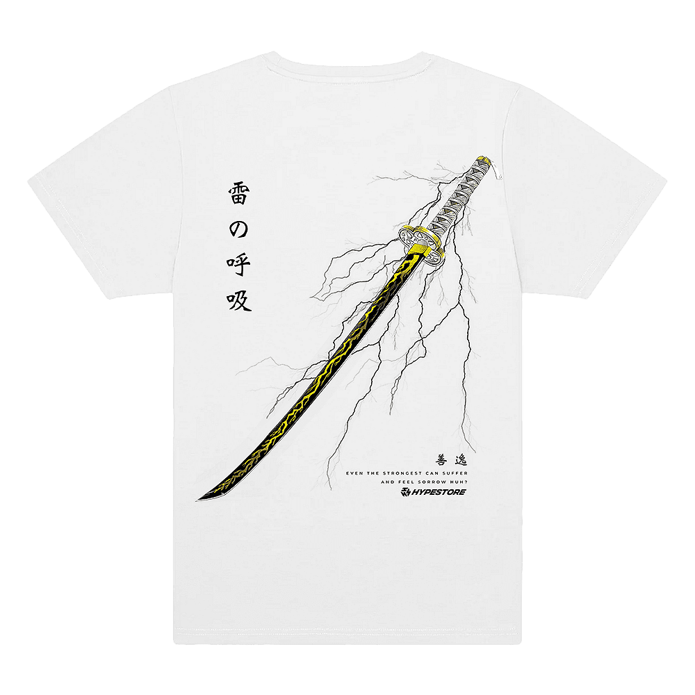 ZENITSU TRICOU - DEMON SLAYER